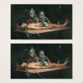 A Man's Near Death Experience & Gothic Spirits (Front & Back)