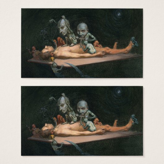 A Man's Near Death Experience & Gothic Spirits (Front & Back)