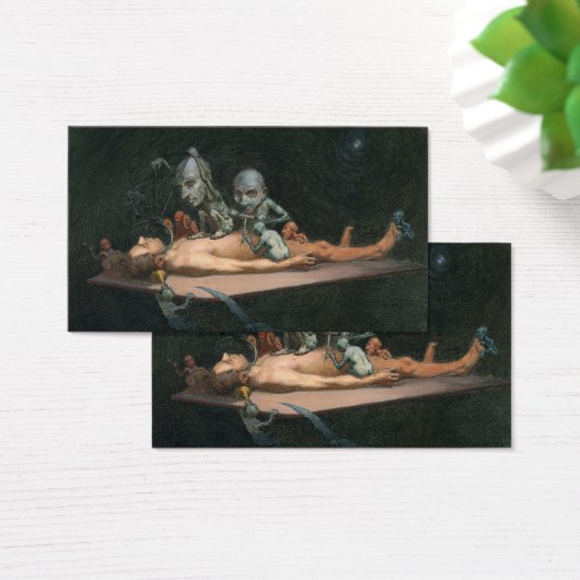 A Man's Near Death Experience & Gothic Spirits (Desk)