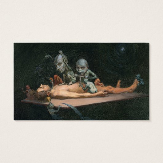 A Man's Near Death Experience & Gothic Spirits (Back)