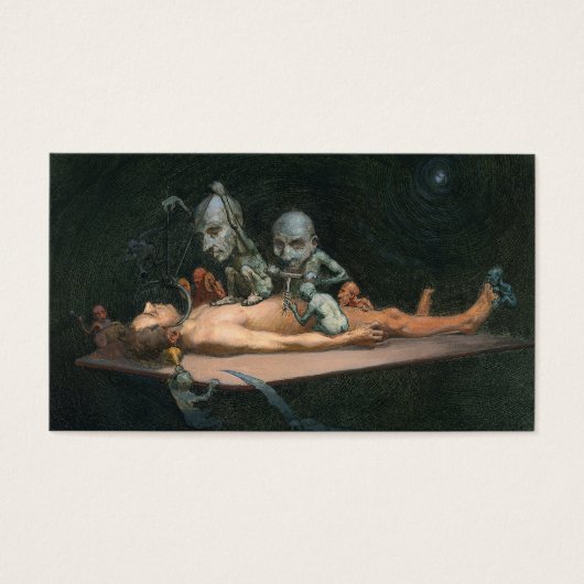 A Man's Near Death Experience & Gothic Spirits (Front)