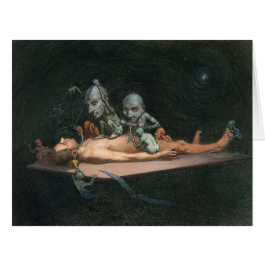 A Man's Near Death Experience & Gothic Spirits (Front Horizontal)