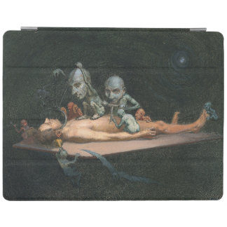 A Man's Near Death Experience & Gothic Spirits iPad Smart Cover