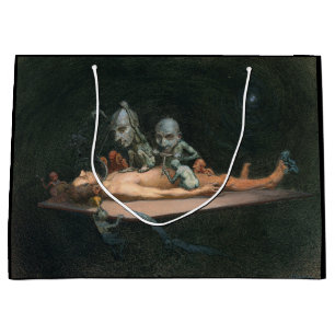 A Man's Near Death Experience & Gothic Spirits Large Gift Bag