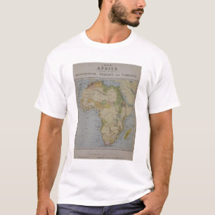 A Map of Africa to Illustrate the Travels of David T-Shirt