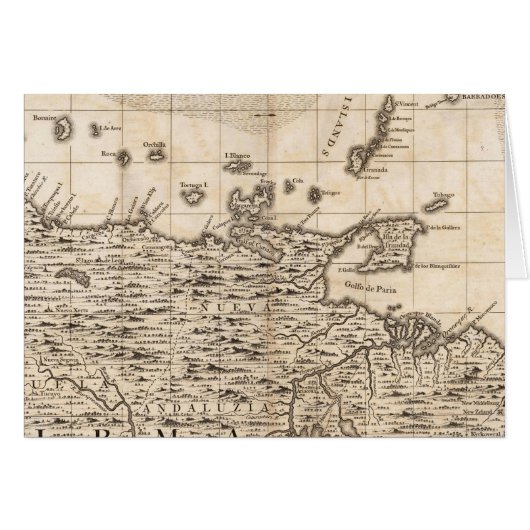 A Map of the British Empire in America Sheet 19 (Front Horizontal)