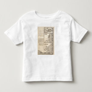 A Map of the British Empire in America Sheet 20 Toddler T-shirt