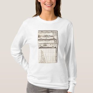 A Map of the British Empire in America Sheet 4 T-Shirt