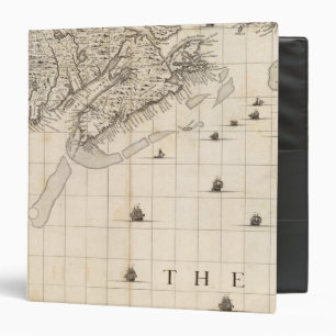 A Map of the British Empire in America Sheet 7 Binder