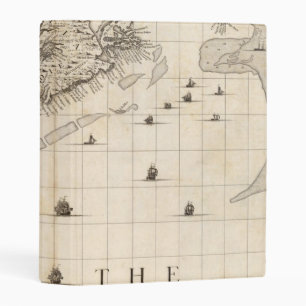 A Map of the British Empire in America Sheet 7 Mini Binder