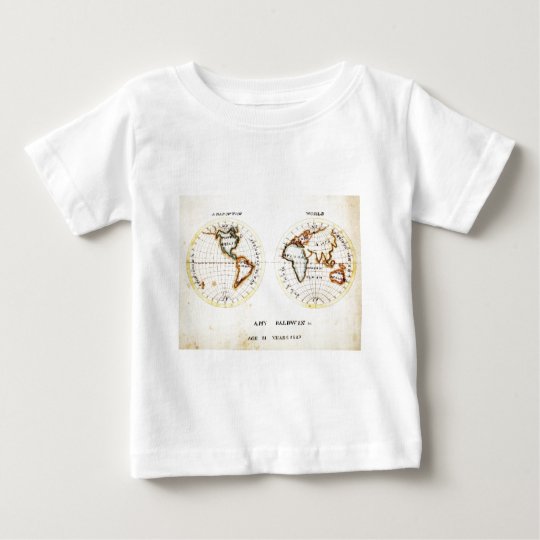 A Map of the World Amy Baldwin sc.jpg Baby T-Shirt