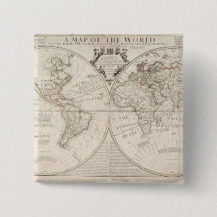 A Map of the World Button