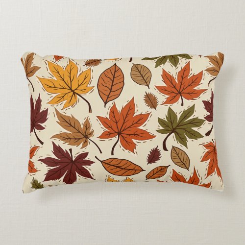 a maple pillow