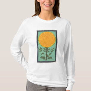 A Marigold, from the Small Clive Album (w/c on pap T-Shirt