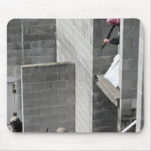 A Marine and role-playing enemy aggressor Mouse Pad