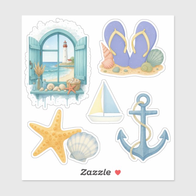 A Marissa Caldwell Investigates Collection #10 Sticker (Sheet)