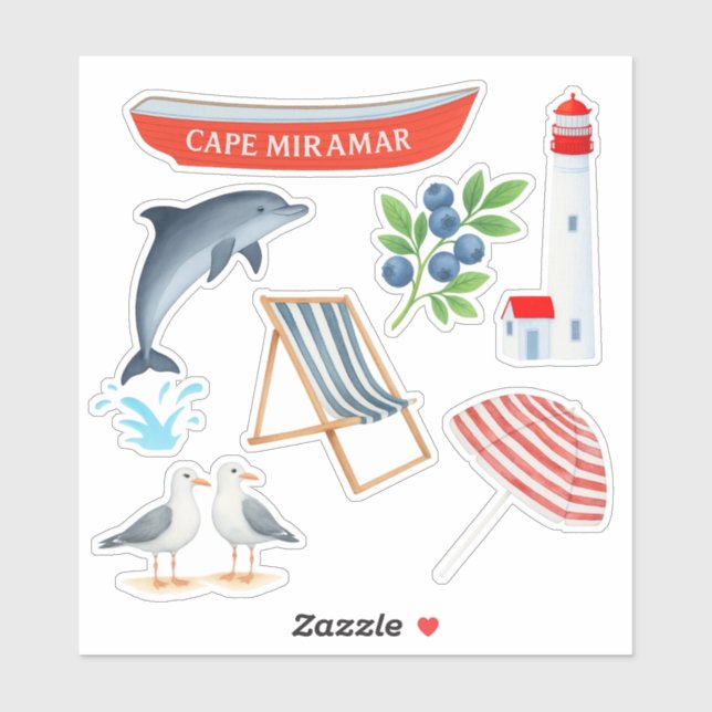 A Marissa Caldwell Investigates Collection #1 Sticker (Sheet)