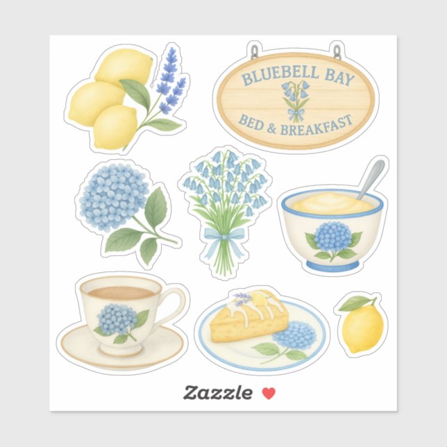 A Marissa Caldwell Investigates Collection #6 Sticker (Sheet)