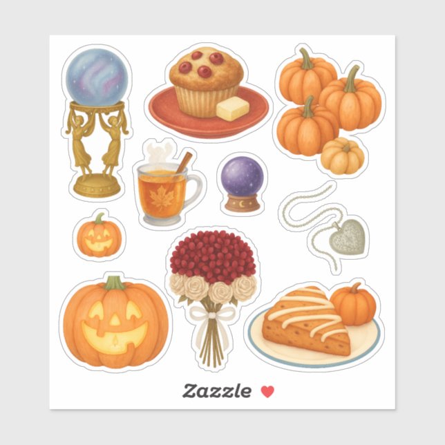 A Marissa Caldwell Investigates Collection #7 Sticker (Sheet)