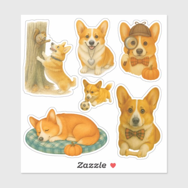 A Marissa Caldwell Investigates Collection #8 Sticker (Sheet)