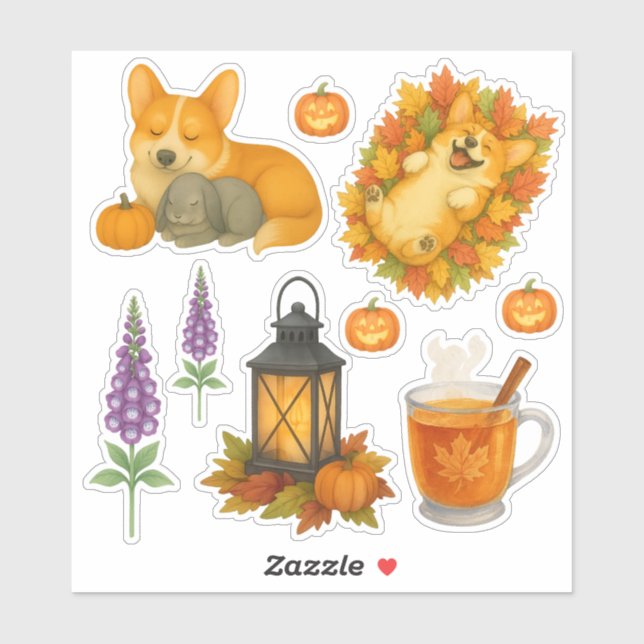 A Marissa Caldwell Investigates Collection #9 Sticker (Sheet)