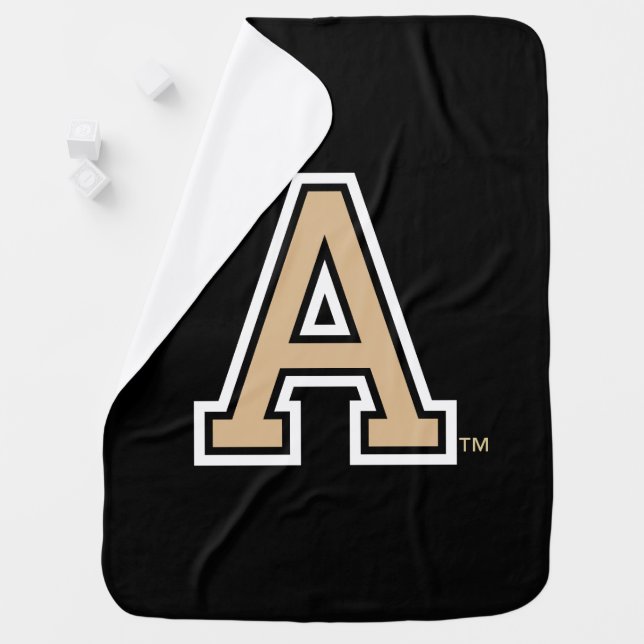 A Mark Baby Blanket (In Situ)