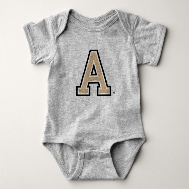 A Mark Baby Bodysuit (Front)