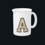 A Mark Beverage Pitcher<br><div class="desc">Check out these United States Military Academy designs! Show off your West Point pride with these new University products. These make the perfect gifts for the United States Military Academy student, alumni, family, friend or fan in your life. All of these Zazzle products are customizable with your name, class year,...</div>