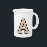 A Mark Beverage Pitcher<br><div class="desc">Check out these United States Military Academy designs! Show off your West Point pride with these new University products. These make the perfect gifts for the United States Military Academy student, alumni, family, friend or fan in your life. All of these Zazzle products are customizable with your name, class year,...</div>