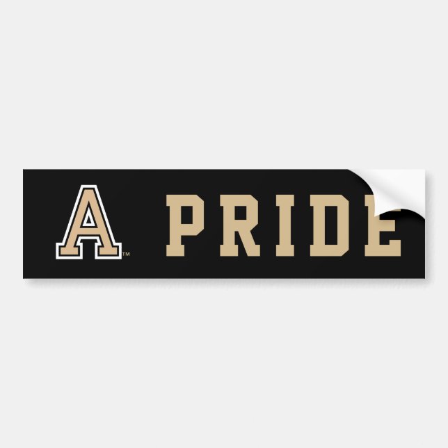 A Mark Bumper Sticker (Front)