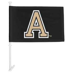 A Mark Car Flag