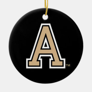 A Mark Ceramic Ornament