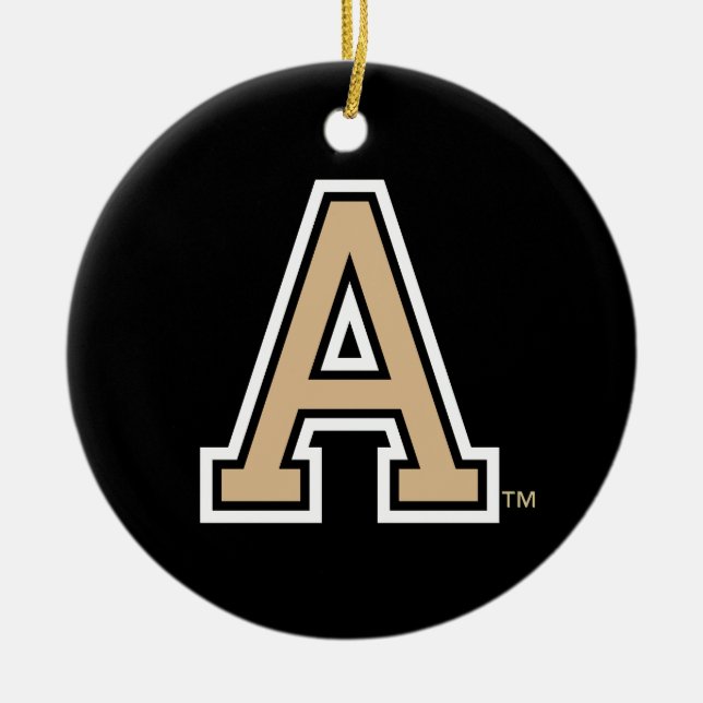 A Mark Ceramic Ornament (Front)