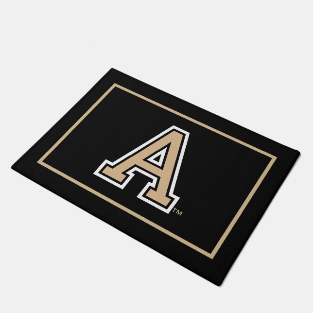 A Mark Doormat (Angled)
