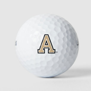 A Mark Golf Balls
