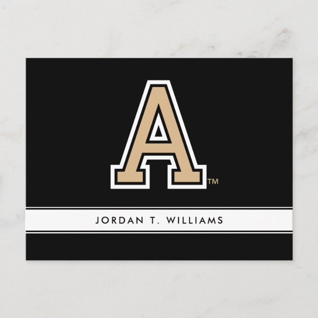 A Mark Invitation Postcard (Front)