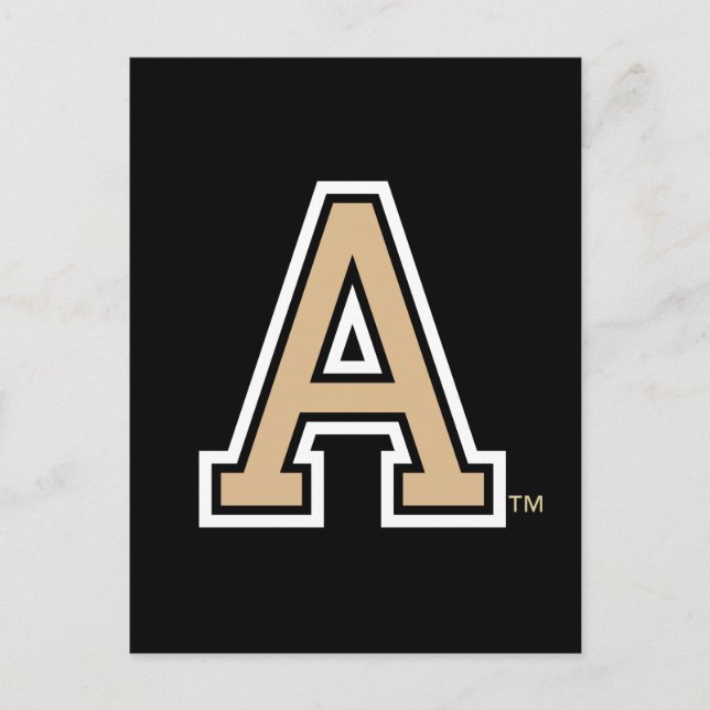 A Mark Invitation Postcard (Front)