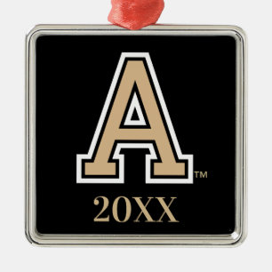 A Mark Metal Ornament