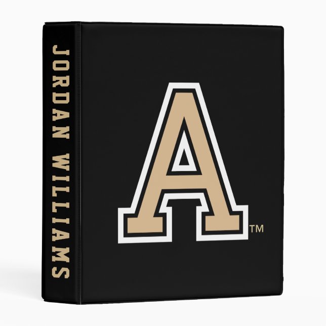 A Mark Mini Binder (Front/Spine)