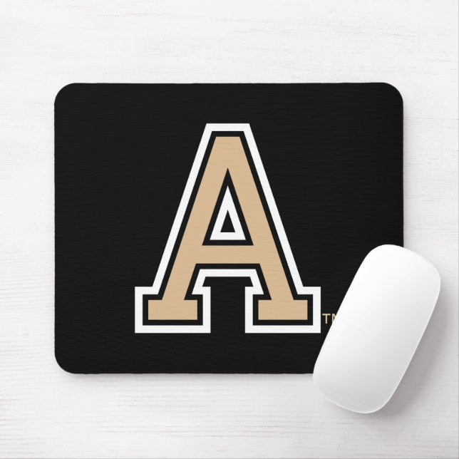 A Mark Mouse Pad (With Mouse)