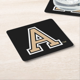 A Mark Square Paper Coaster