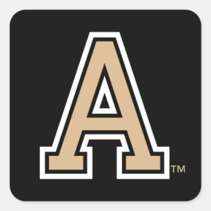 A Mark Square Sticker