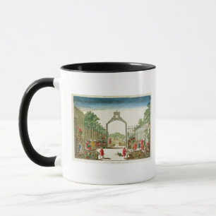 A Market Garden at One of the Gates of Paris Mug