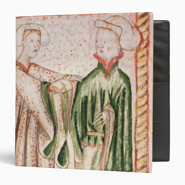 A Marriage Binder (Front/Inside)