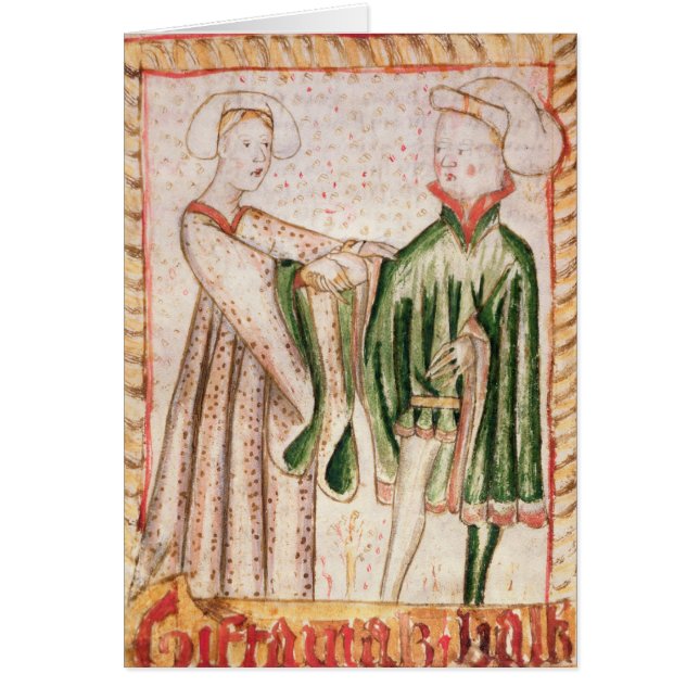 A Marriage Cards (Front)