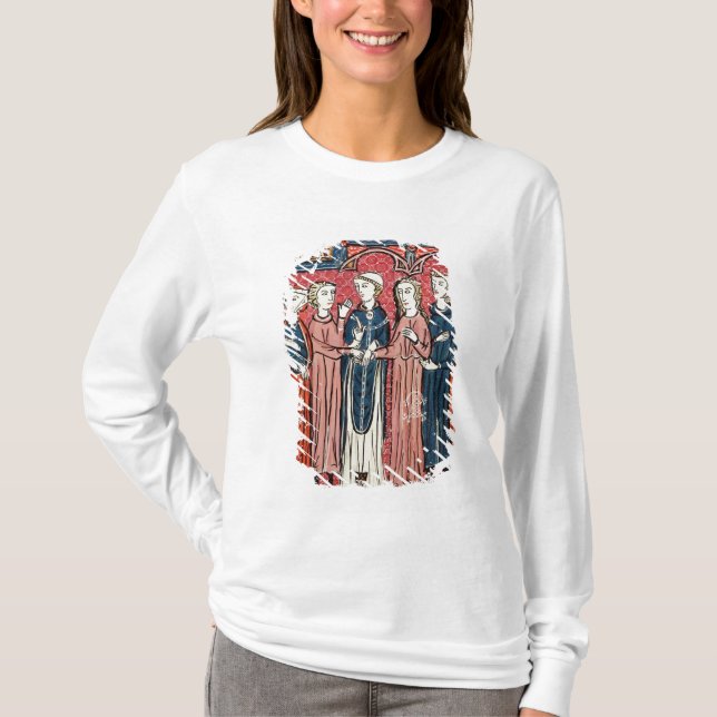 A Marriage, from 'Decrets de Gratien' T-Shirt (Front)