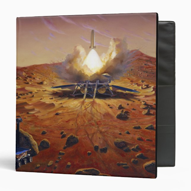 A Mars ascent vehicle Binder (Front/Inside)