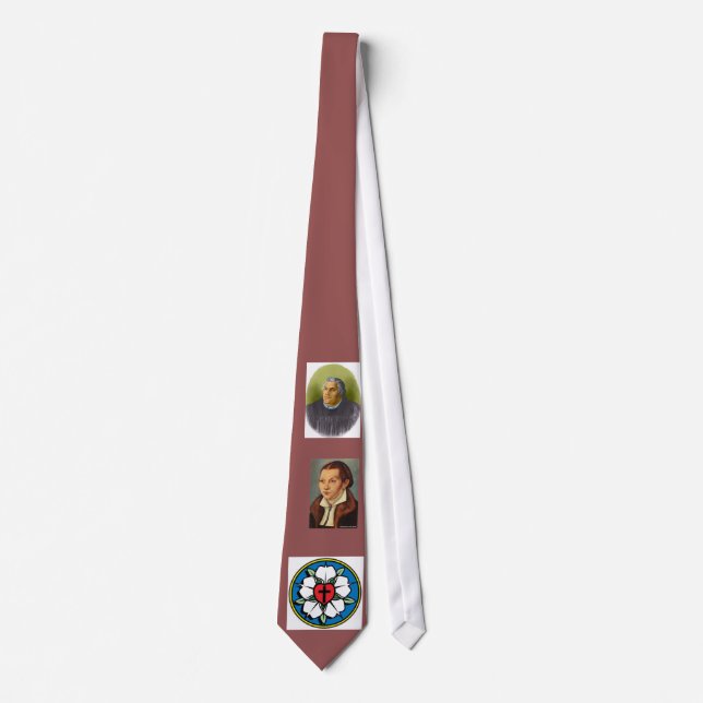 A Martin and Katie Luther necktie (Front)