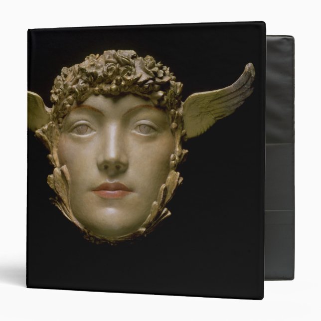 A Mask, c.1897 3 Ring Binder (Front/Inside)
