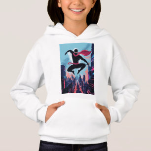 A masked ninja  hoodie